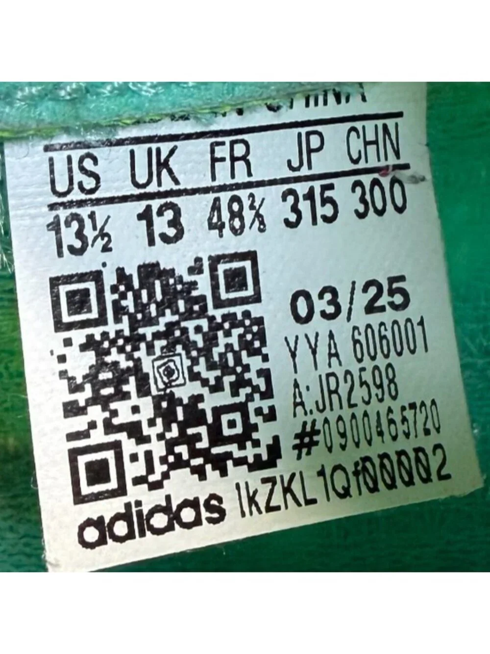 adidas please review